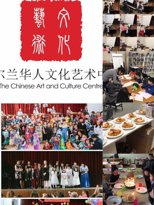 愛(ài)爾蘭華人文化藝術(shù)中心招生啦